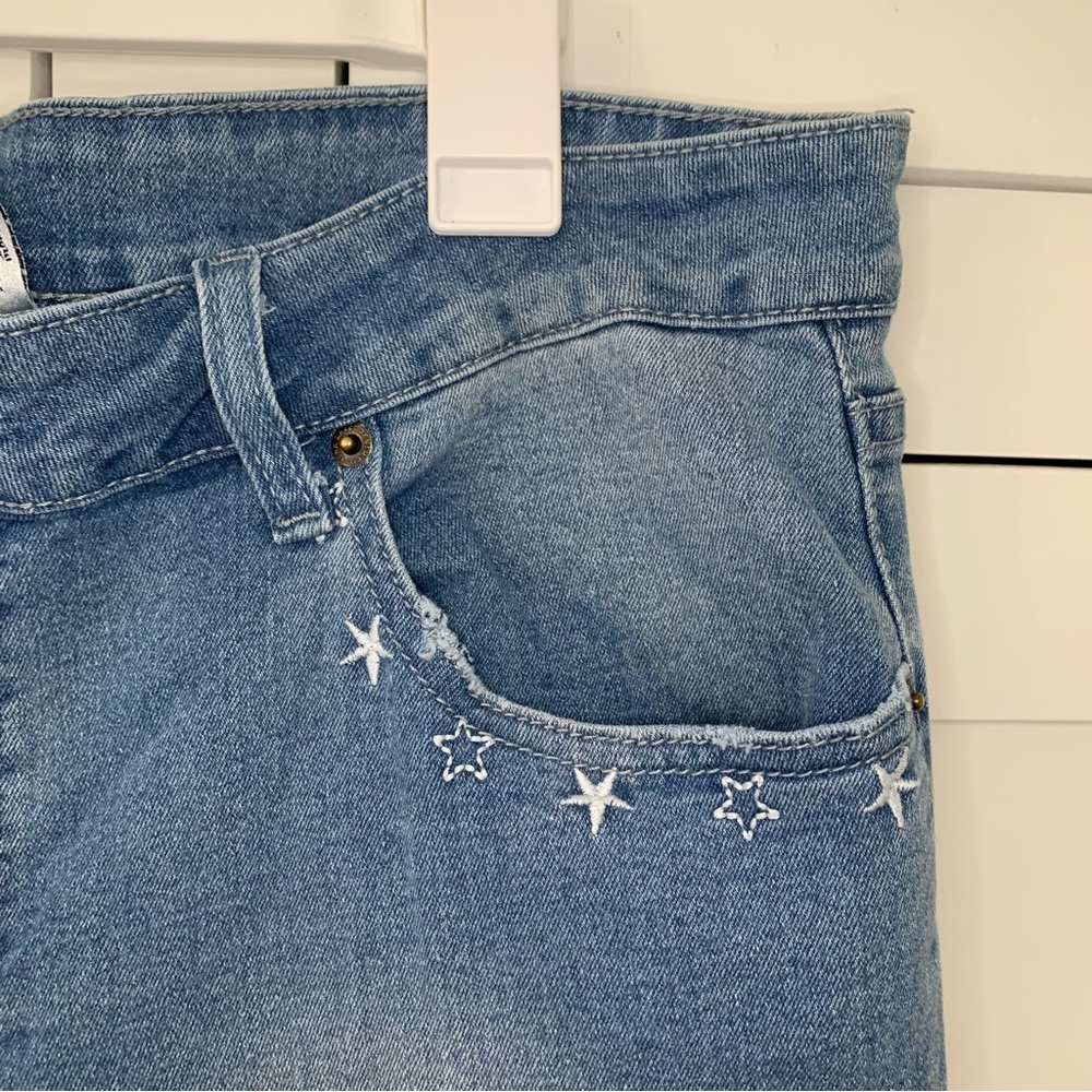 Pink Label Denim Co Star Jeans Size 20 - Picture 9 of 9